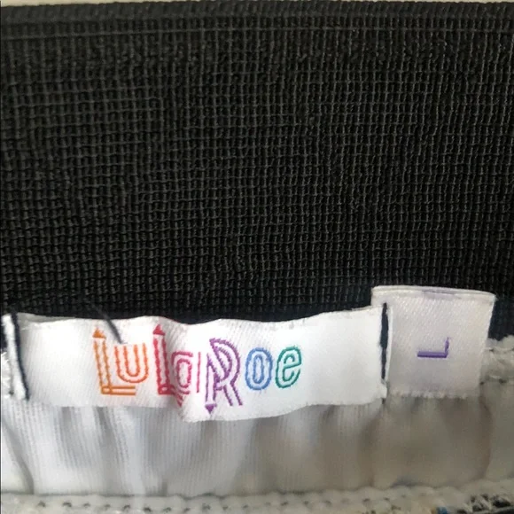 LuLaRoe Colorful Patterned Women's Skirt - Picture 4 of 10